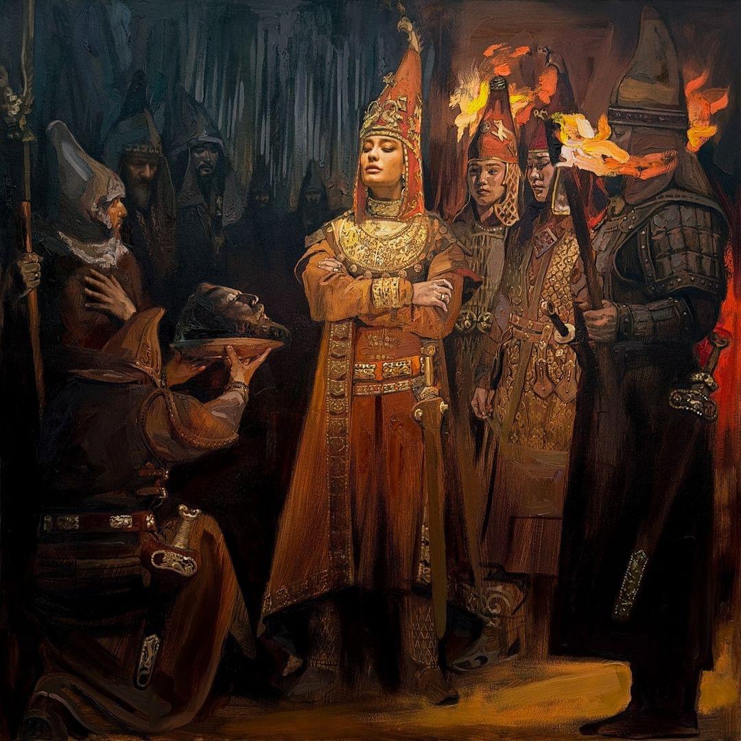 Tomiris Die historische Figur Tomiris – Die Steppe.Blog
